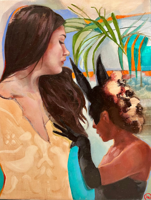 Lune Glippe by Verena Waddell