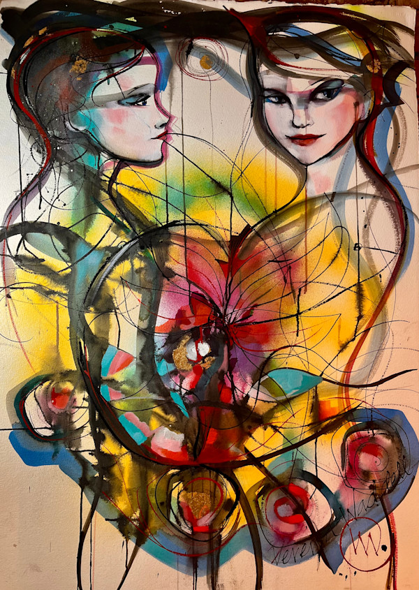 Spiral by Verena Waddell