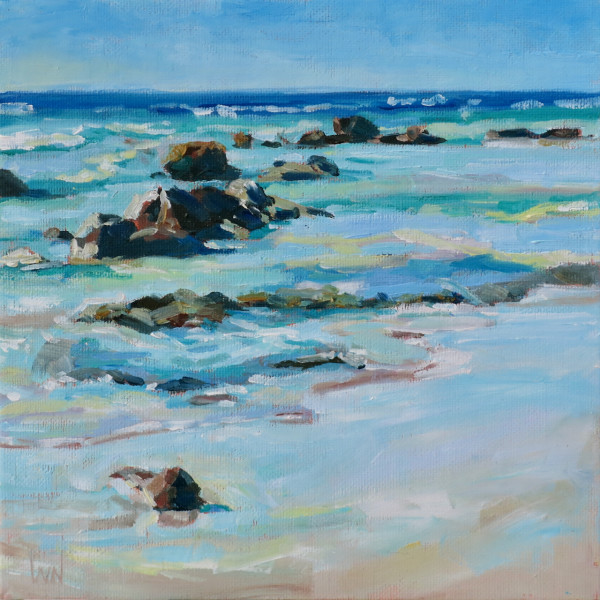 Daily Painting Seascape #25 by Elizabeth Whiteman