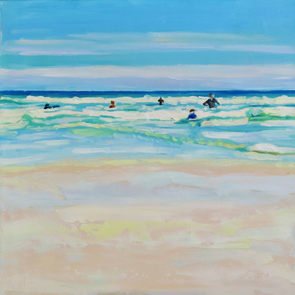 Daily Painting Seascape #31 by Elizabeth Whiteman