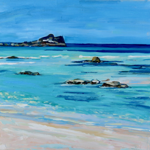 Daily Painting Seascape #37 by Elizabeth Whiteman