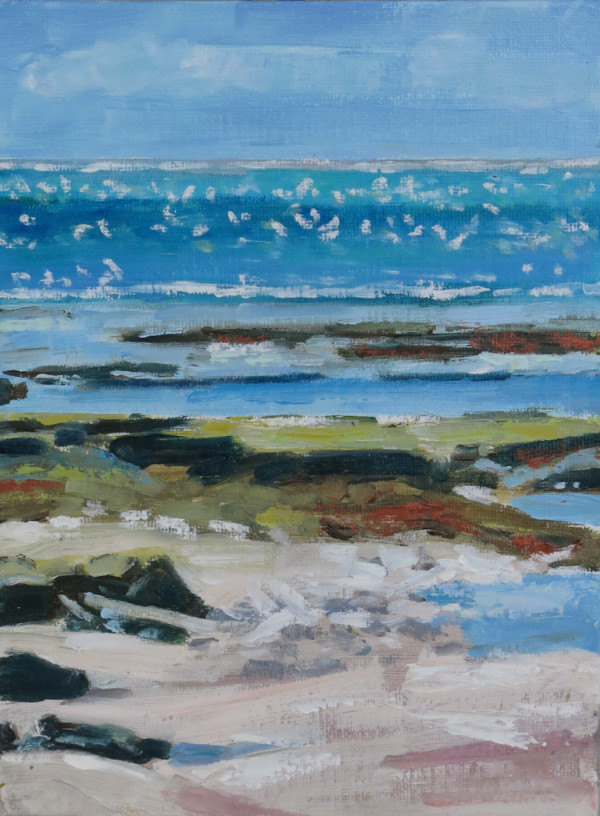 Daily Painting Seascape #9 by Elizabeth Whiteman