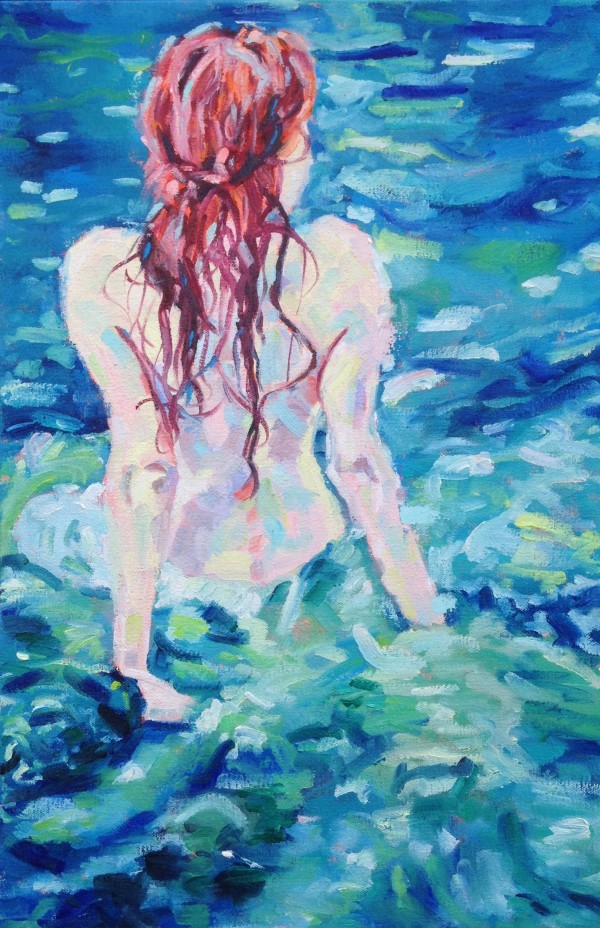 Water Nymph by Elizabeth Whiteman