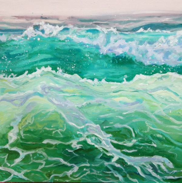 Making Waves I by Elizabeth Whiteman