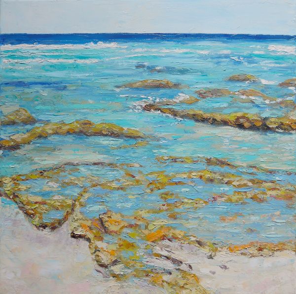 Margaret River Reef by Elizabeth Whiteman