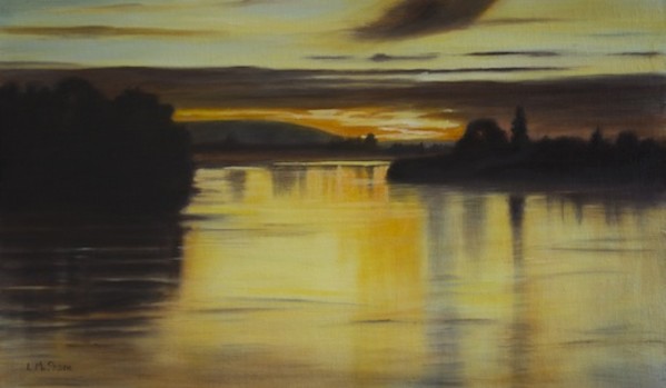 River of Gold by Lisa McShane
