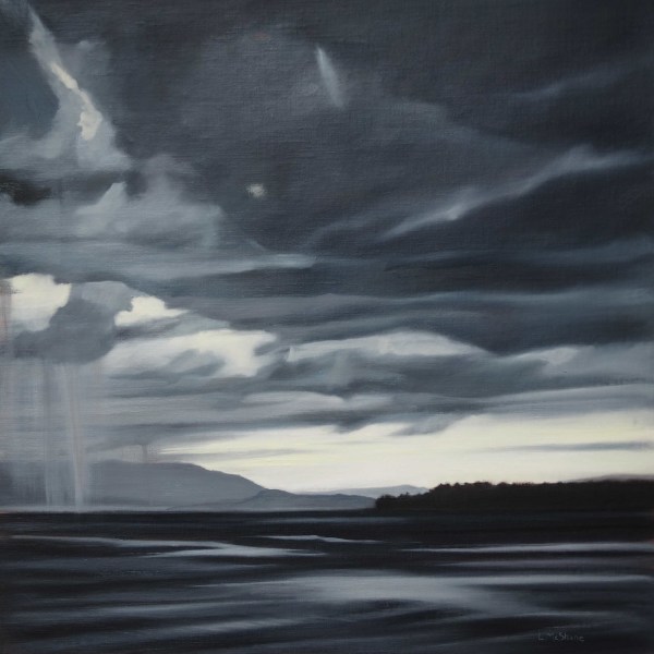 Downdraft Over the Lake by Lisa McShane