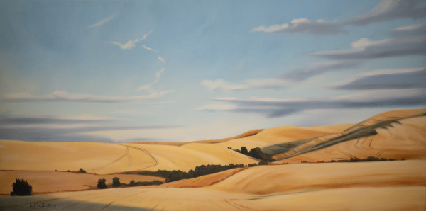 Palouse: Hollows in the Earth by Lisa McShane