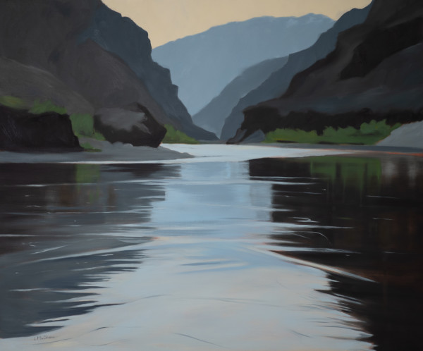 River Canyon by Lisa McShane