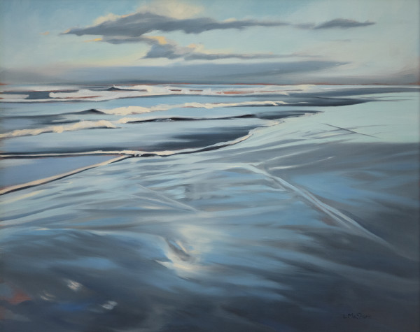 Reflections on a Washington Beach by Lisa McShane