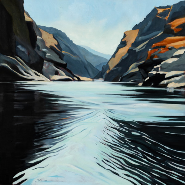 Deep like the rivers by Lisa McShane