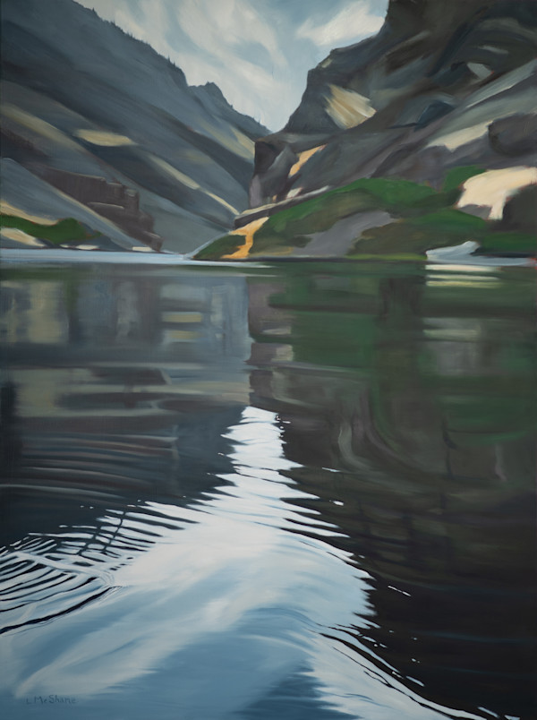 Winding gorge by Lisa McShane