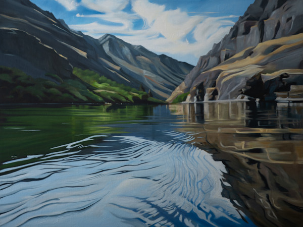 Summer on the Snake River by Lisa McShane