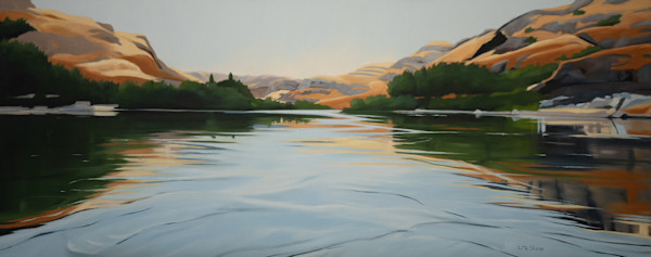 Said the river: imagine everything you can imagine by Lisa McShane, Image 1.