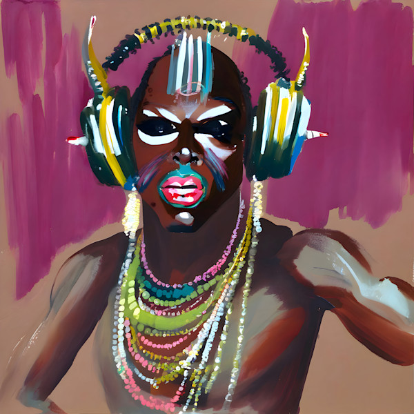 AfroDJiac by Jared Hendler