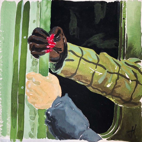 Subway Hands by Jared Hendler