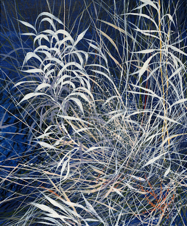 Wetland Calligraphy by Angelita Surmon, Image 1.