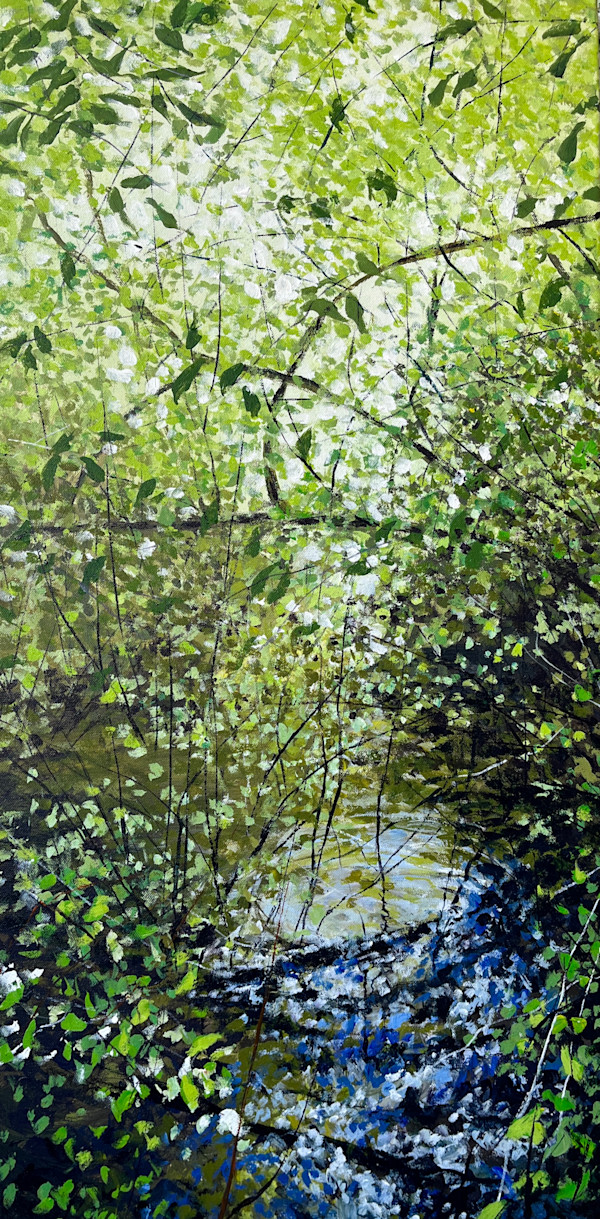 Spring Creek by Angelita Surmon, Image 1.