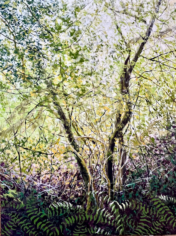 Rain Forest Tangle by Angelita Surmon, Image 1.