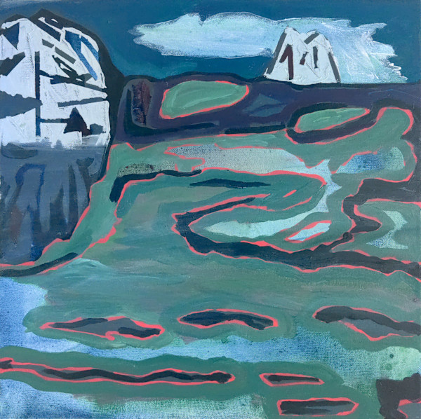 Connected Surface by Justine Lasdin