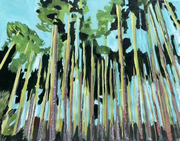 Woods Edge by Justine Lasdin