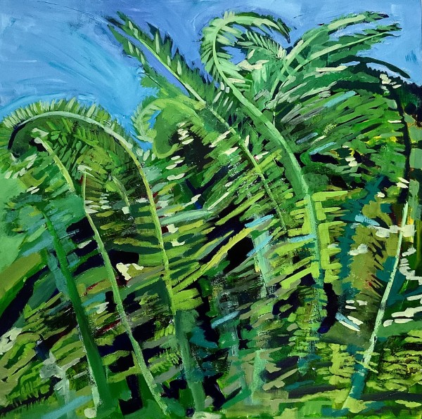 In the Ferns by Justine Lasdin
