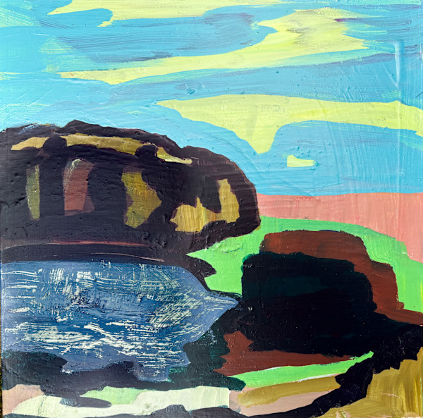 Rock to Water by Justine Lasdin