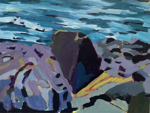 Crevasse by Justine Lasdin