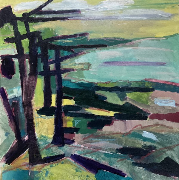 Looking  North by Justine Lasdin
