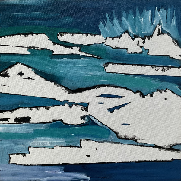 Just Waves #2 by Justine Lasdin