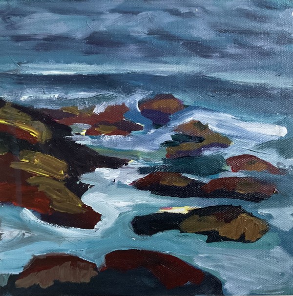 Washing Waves by Justine Lasdin, Image 3.