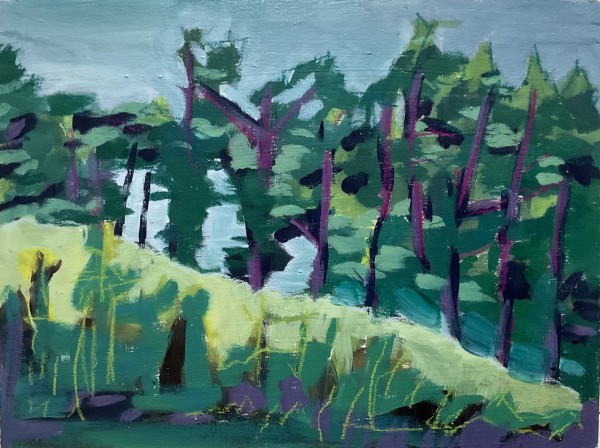 River View by Justine Lasdin