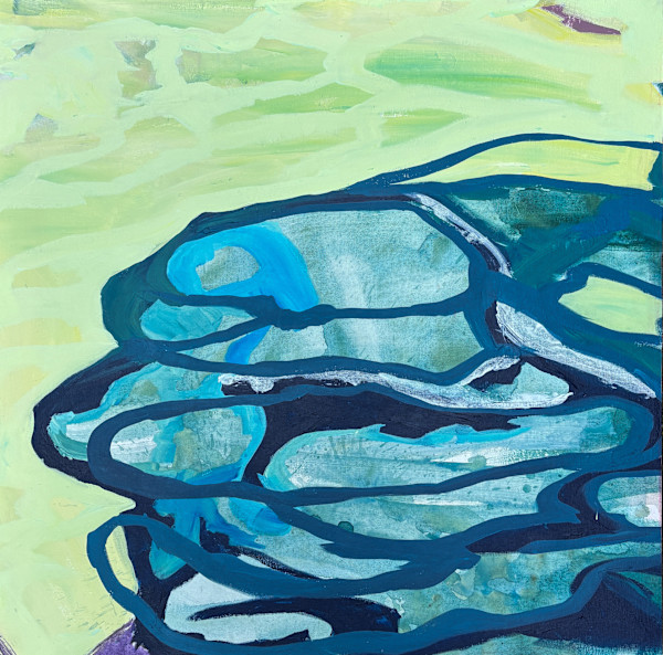 Blue Moves by Justine Lasdin, Image 1.
