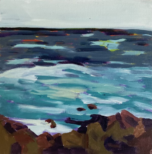 Waves Under-layers by Justine Lasdin, Image 2.