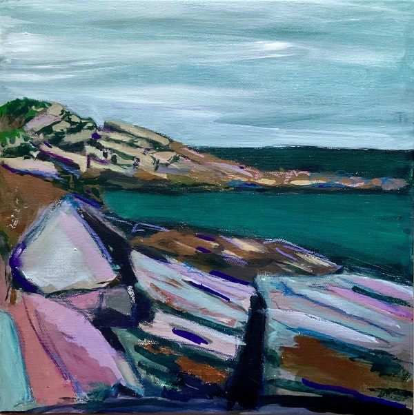 Two Lights North Side by Justine Lasdin