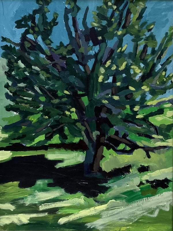 Tree to the Side by Justine Lasdin, Image 2.