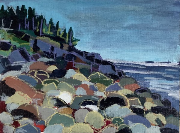 Pebble Beach by Justine Lasdin