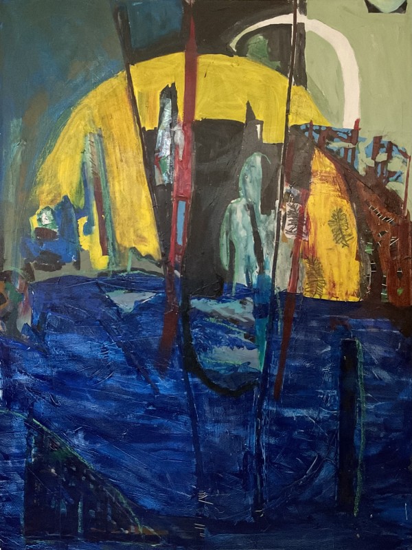 Blue Waters of Imbalance by Justine Lasdin