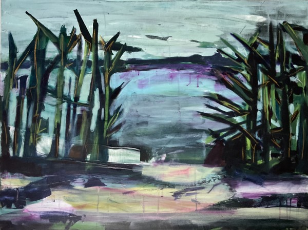 The Inlet by Justine Lasdin