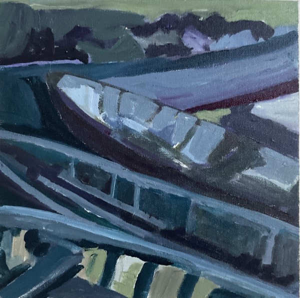 Nocturnal Boats by Justine Lasdin, Image 2.