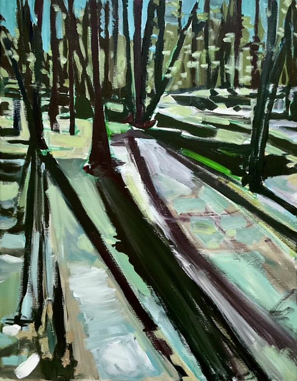 Shadows & Woods by Justine Lasdin