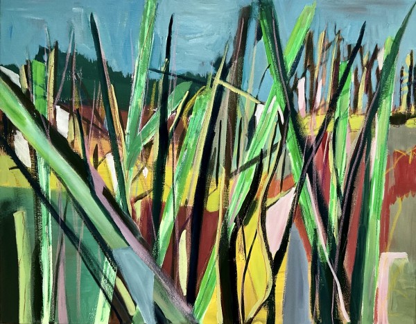 Through the Tall Grass by Justine Lasdin