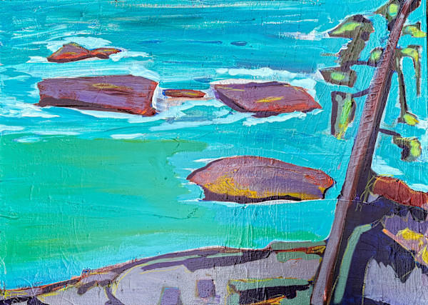 Ocean Edge by Justine Lasdin