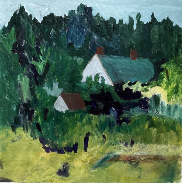 Tucked in the Trees by Justine Lasdin