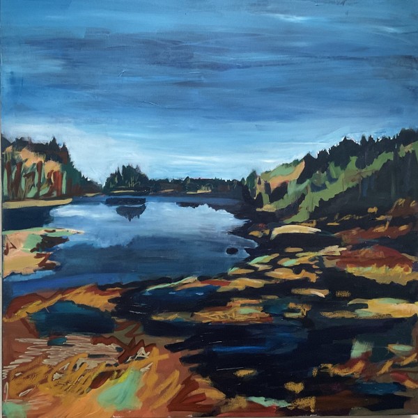 Basin Island by Justine Lasdin