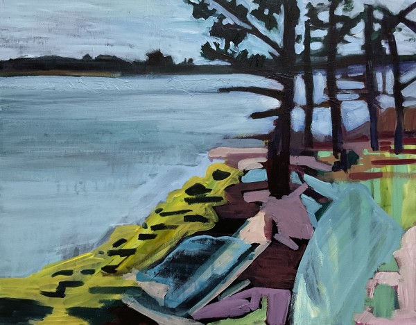 Coastal Edge by Justine Lasdin