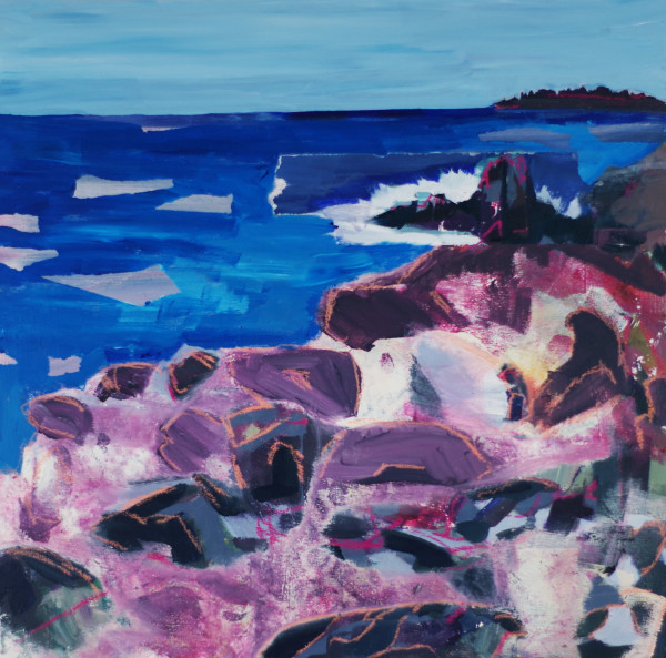 Bailey Island by Justine Lasdin