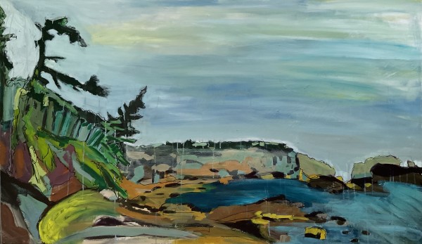 South Cove of Jewell by Justine Lasdin
