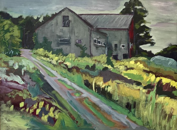 Ecology Center Barn by Justine Lasdin