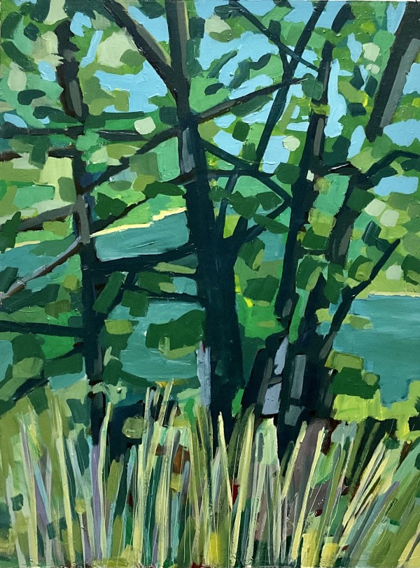 The Bend in the River by Justine Lasdin